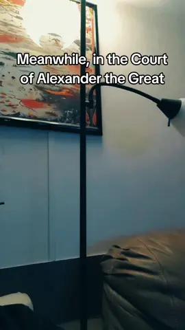 Meanwhile, in the Court of Alexander the Great #history #comedy #skit
