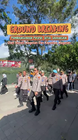 Polres Magetan renovasi total Pos Pol Sarangan #polriuntukmasyarakat 