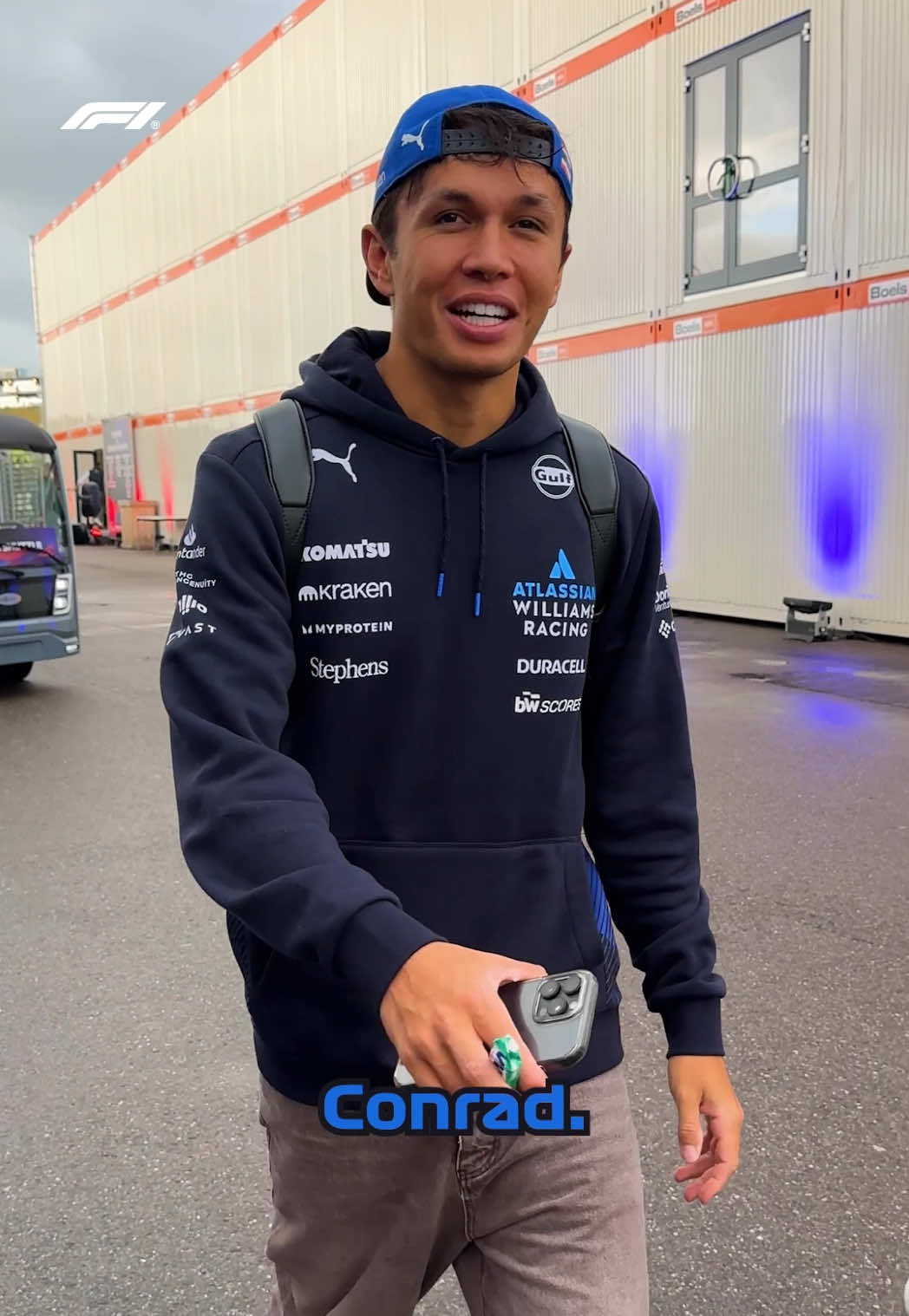 Replying to @reeko220 our chronically online king has taken a break 💔 @Alex Albon  #f1 #dutchgp #tsitp #thesummeriturnedpretty #teamconrad 