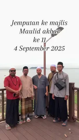 Jemputan ke Majlis Maulid Akhbar yg ke-11 pada  4 September 2025 @rubataddhiaullami' #maulidnabi #sollualannabi #jabatanagamaislammelaka #melakacintarasul #melaka 