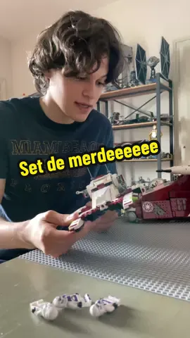 Réponse à @Simon🇸🇦🇫🇷Dekens Ce set me dépite #lego #legotok #legostarwars #starwars #legocollector 