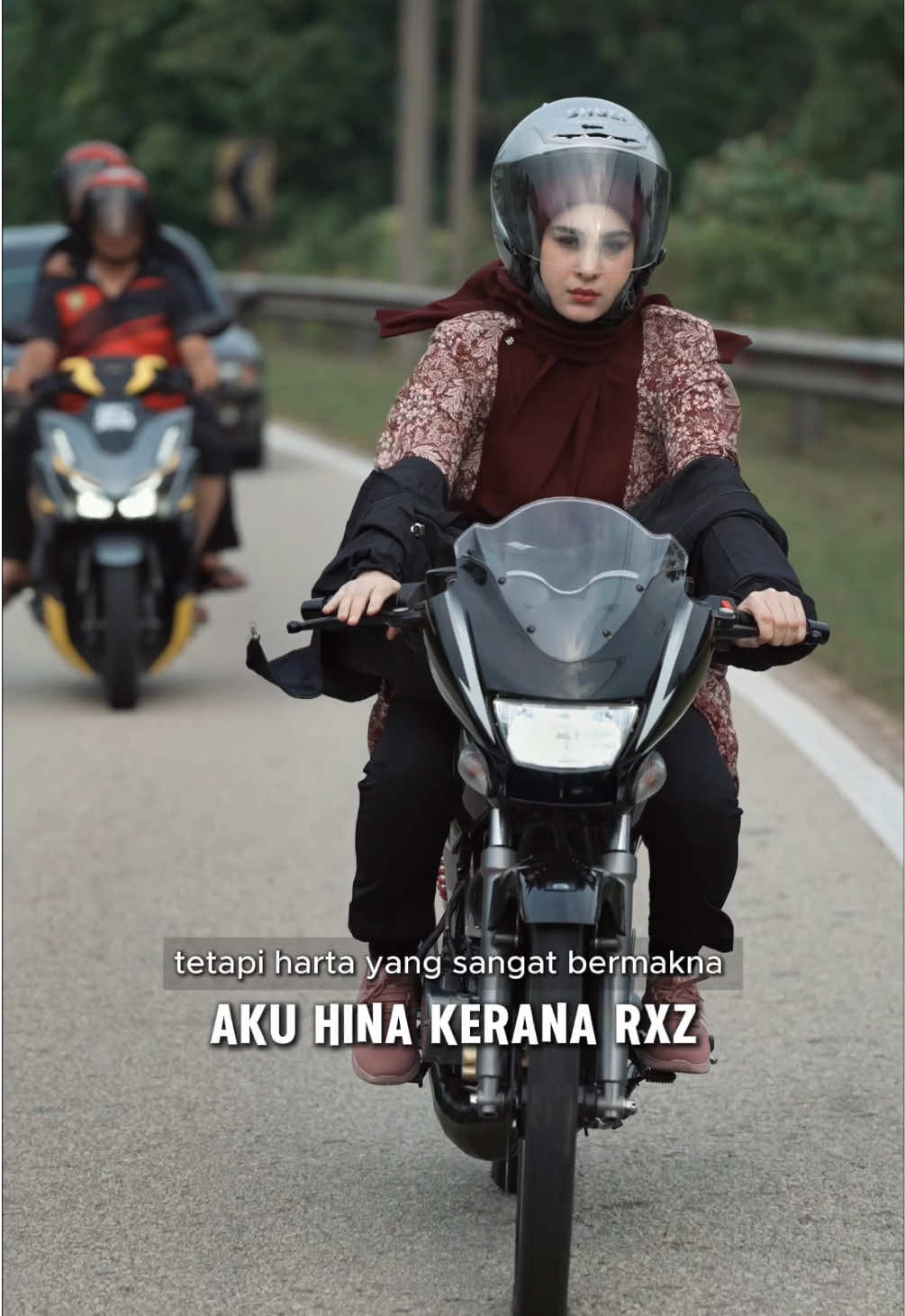 “Jangan hina aku kerana menjadi pemilik jentera ini”.. #skilasyakila #azizahjewels #rxz_members_official #rxz #emasazizah 