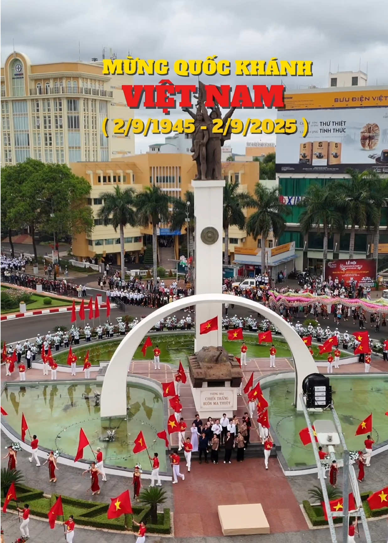 Nếu có kiếp sau vẫn là người Việt Nam nhé 🇻🇳❤️🇻🇳 #47daklak #bmt #reviewbuonmathuot #quockhanhvietnam #a80 