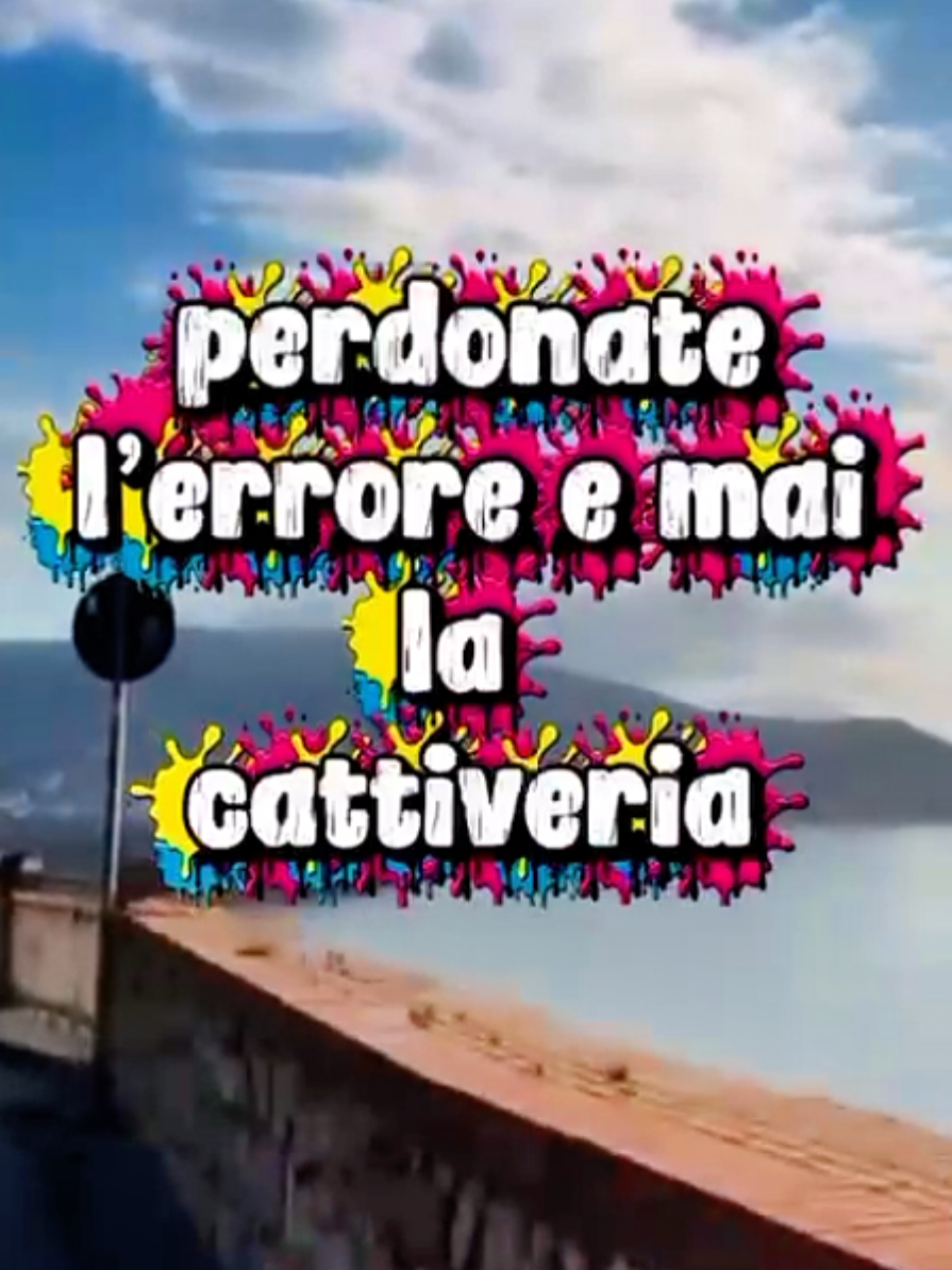 Si può perdonare la cattiveria?  Scrivetelo nei commenti se vi va... Buona domenica a tutti ♥️ @frasi_massimo_  #cattiveria #perdono #tuttotorna #motivazionepersonale #volaneiperte✈️✈️✈️✈️👑👑🚀🚀🚀 