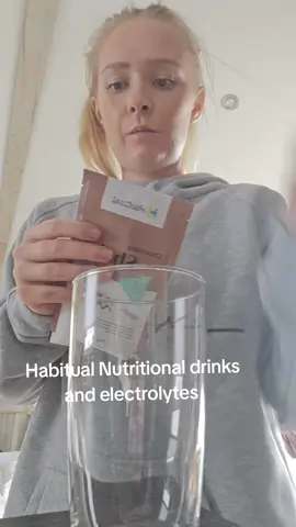 Nutritional drinks and electrolytes habitual discovery box! featuring my double chin and the love of my life 😂 #habitual #nutritional #electrolytes 