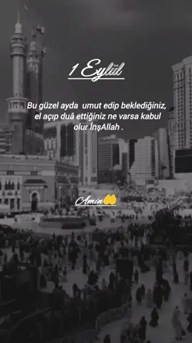 #eylül #aylar #ay #dua #umut 🌹 Amin🤲