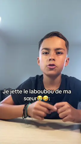 Je jette le laboubou de ma sœur😭🤣:
