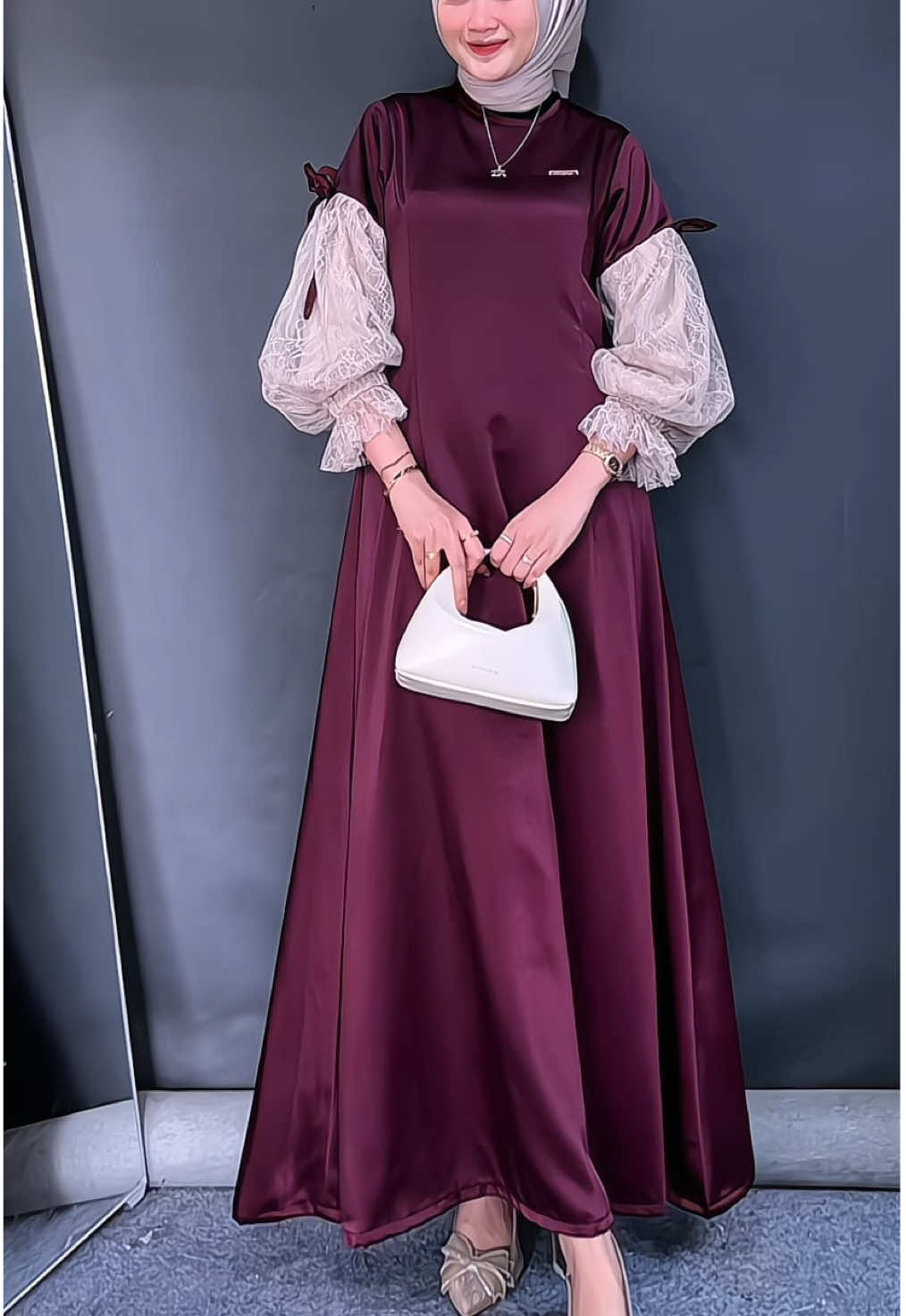 #dress nya cantik bgt #fyp #fyppppppppppppppppppppppp #outfit 