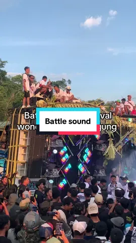 Battle sound karnaval wonokerso temanggung #fypシ゚  #karnavalwonokerso #battlesound #wonokersocarnival2025 