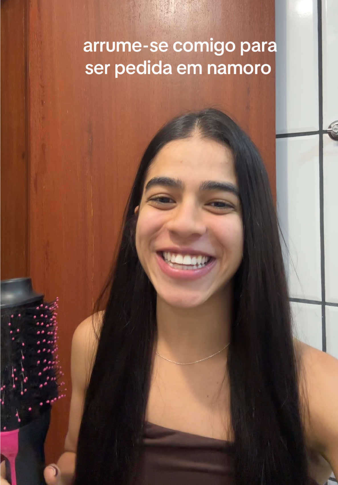 Arrume-se comigo para talvez ser pedida em namoro pelo meu ficante ✨ #fyp #namoro #boyfriend 