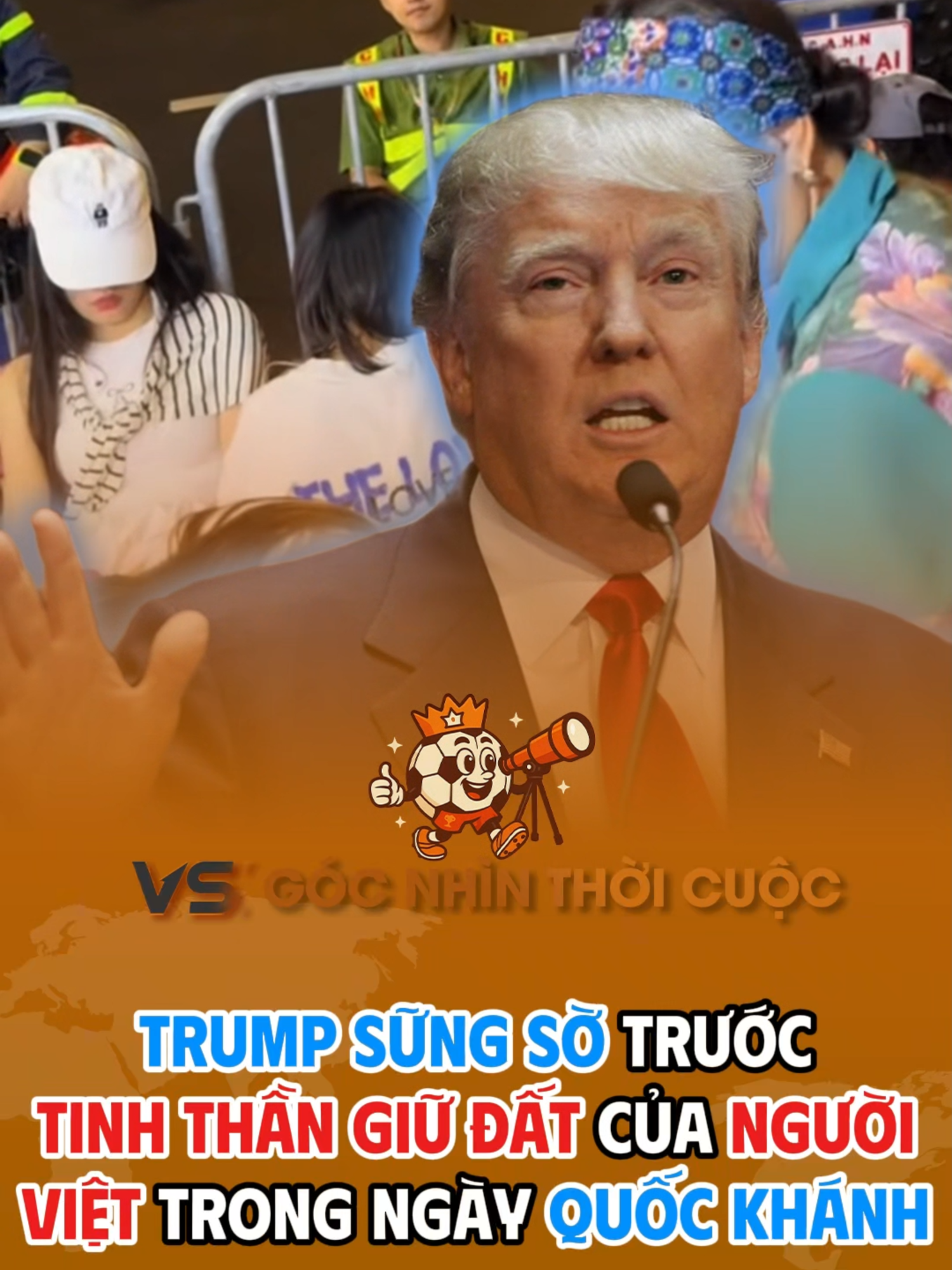 Trump sững sờ trước tinh thần giữ đất của người Việt trong ngày Quốc khánh #xuhuong #chinhtri #vietnam #viral #trump #quockhanh