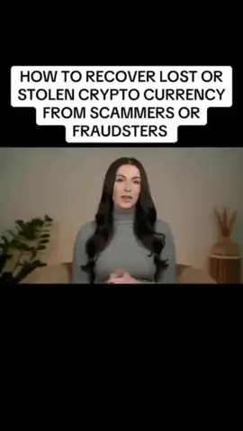 How to recover lost or stolen from scammers #CyberSecurity #CryptoScams #OnlineSafety #DigitalWealth      