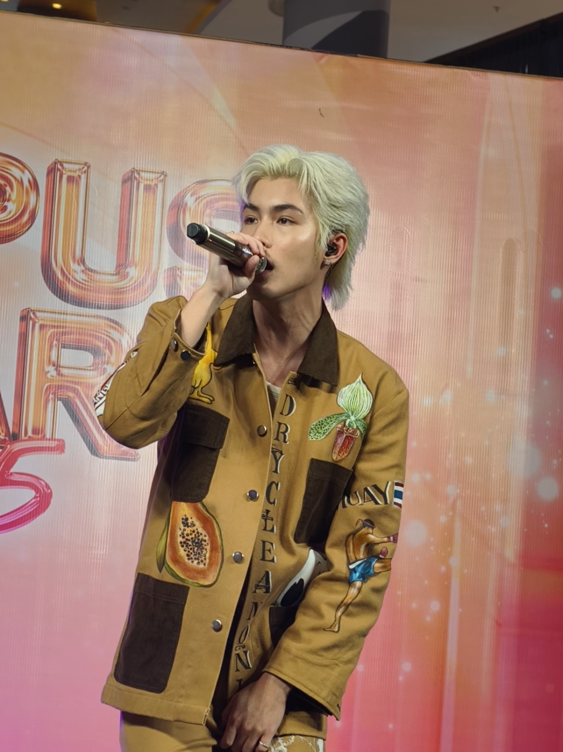 Sweet Baby 🩷🩷  #CampusStar2025 #MONO29 #CentralChiangmai #เจ้านาย