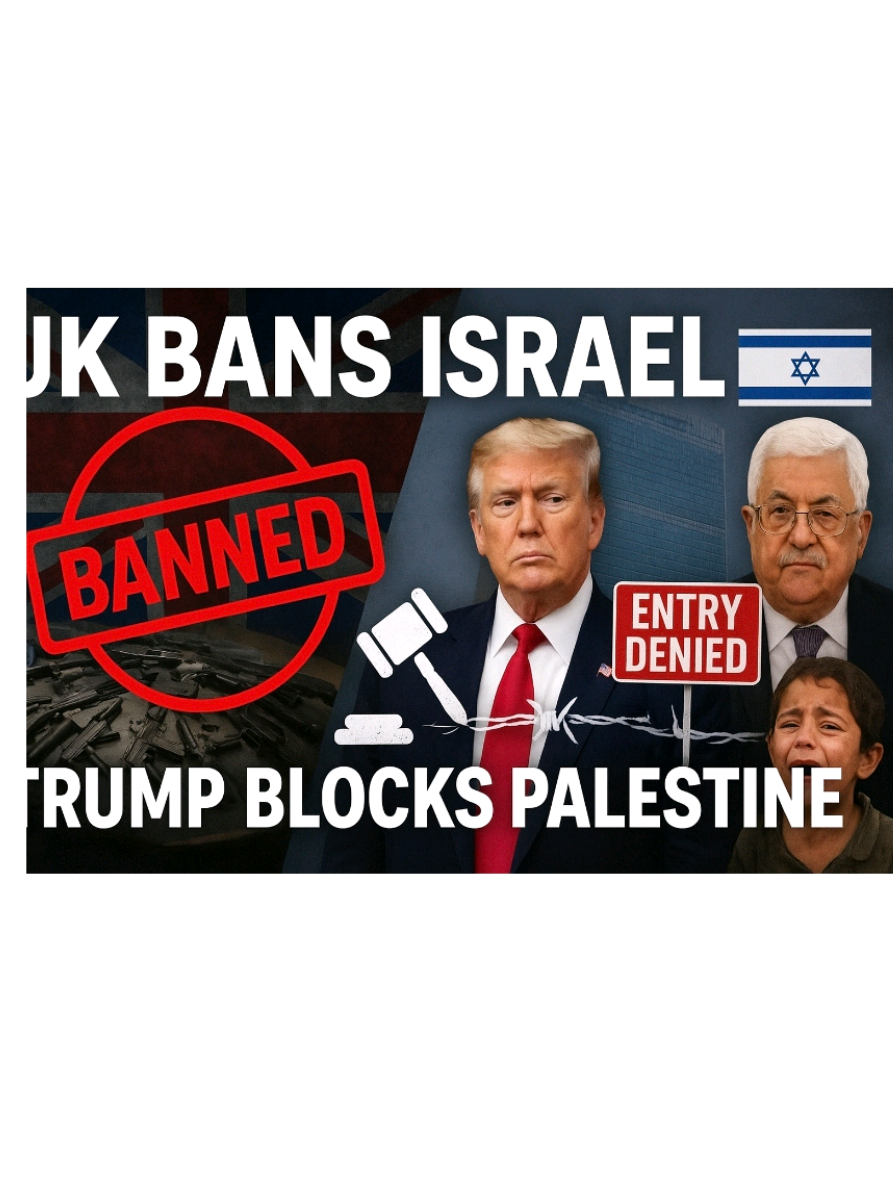Breaking news round up UK Blocks Israeli Delegation From Arms Trade Fair; Trump Restricted Palestinian President Mahmoud Abbasl  From UN  Meeting in New York #BreakingNewsRoundup 