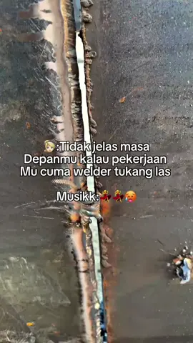 andai kamu tau pekerjaan ini paling gacor di proyek🕺🏼#kuli #weldermuda🧑‍🏭 #weldernation #gmaw 