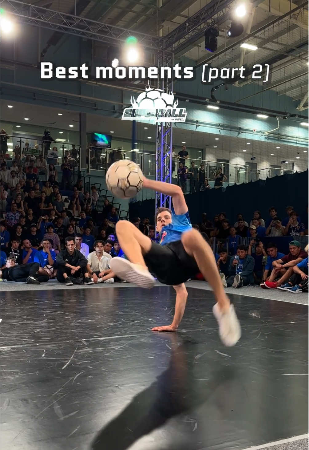 We had to drop a Part 2… Too many crazy moments to fit in one video 👀🔥 Super Ball 2025 powered by Ultimate Street Football 🤝 #freestylefootball #superball #allyouneedisaball