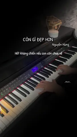 Còn gì đẹp hơn 🇻🇳 (tone F) || Nguyễn Hùng || Piano cover  #congidephon #2thang9 #quockhanh #piano #fyp 