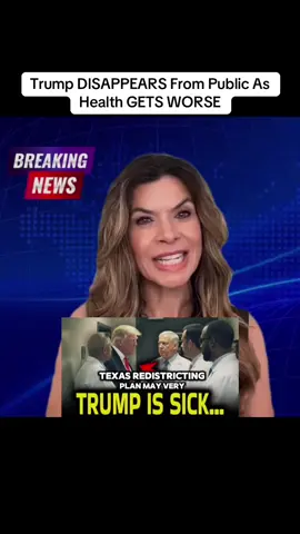 Part1: Trump DISAPPEARS From Public As Health GETS WORSE #meidastouch #news #trump #political #america 