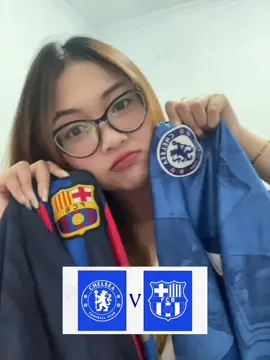 malah ketemu 😭 #chelsea #ktbffh #theblues #barcelona #football 