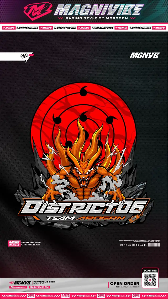 🤝DONE.....!!!! 🫰THANK YOU FOR ORDER 🙏 🔥 District06 team Arogan🔥 ✨ CUSTOM LOGO ✨ 👉 Full HD kualitas maksimal 👉 Format vector (anti pecah) 👉 Full custom sesuai request 👉 File lengkap siap pakai 🔥 Siap dipakai buat Kaos Karnaval | Logo Sound System | Logo Team Racing  | Logo pemuda 🔥 . . ✨ FREE konsultasi.  Komen aja...! Minat ORDER langsung DM  ke @magnivibe.std ⚡ . . #logokarnaval #desainkaoskarnaval #logosoundsystem #logoracing #msrdsgn  . . . 🔥 “Design fast, wear the vibe” by MSRdsgn 🔥 📱 0822 11 400 200