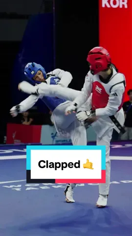 Clapped 🤙 #WorldTaekwondo  #MujuTaekwondowon2025GP #GPChallenge #GrandPrixChallenge #WTGPC2025