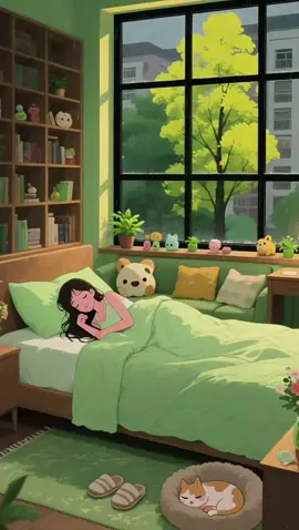 #miniwoli #nhatkycongchua #healing #ghibli #goodnight 