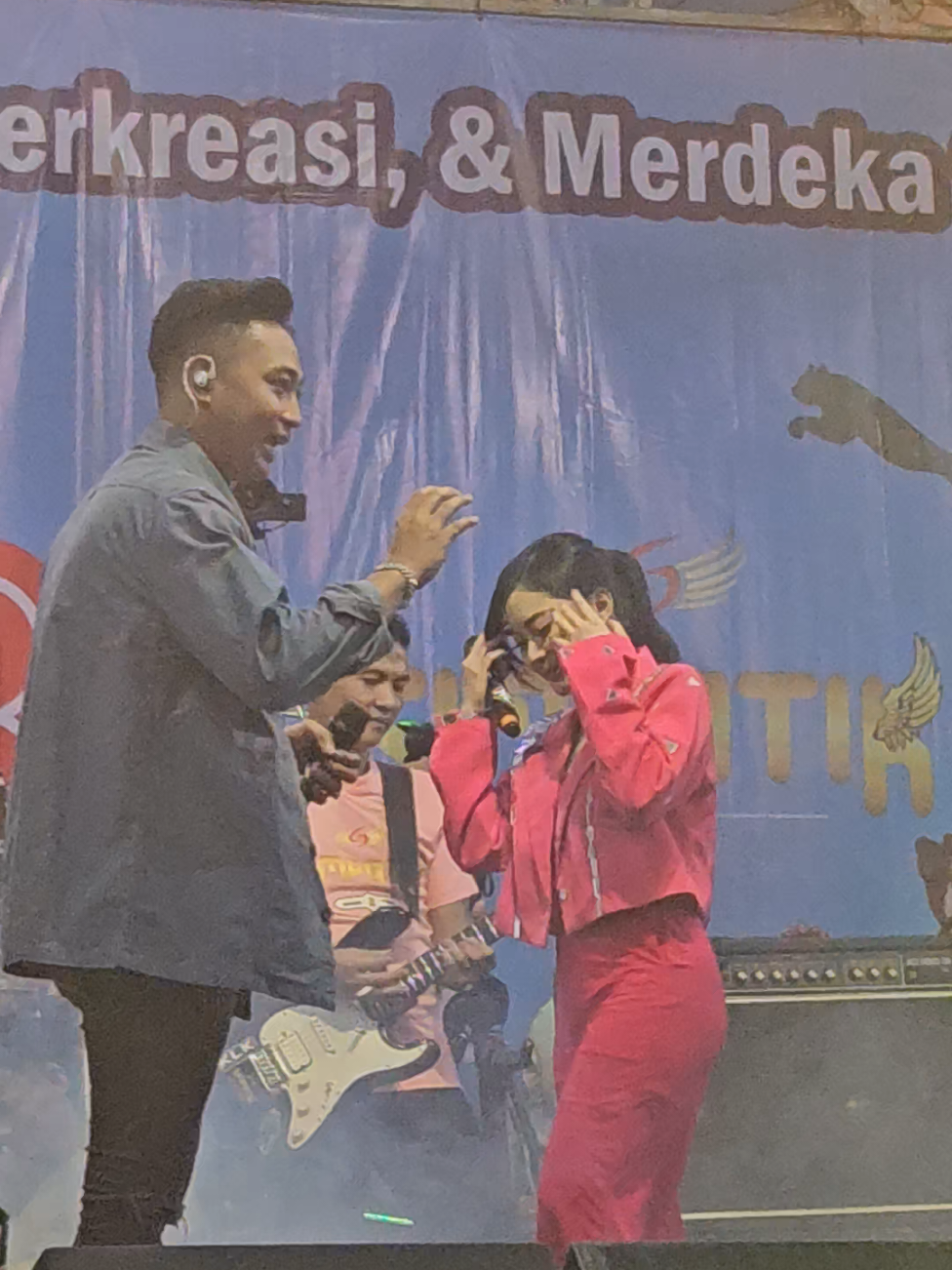 sek lek sak lagu engkas #irwandacademy2 #simpatikmusic 