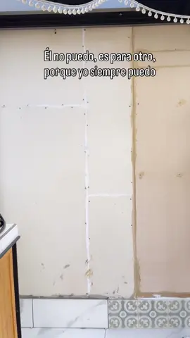Él no puedo, es para otro, porque yo siempre puedo