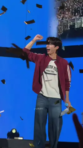 CAKEP BGT HUHU  Park bogum fanmeet jakarta 2025 #fyp #fypage #bogum #fanmeet #jakarta  Be with you jakarta 2025