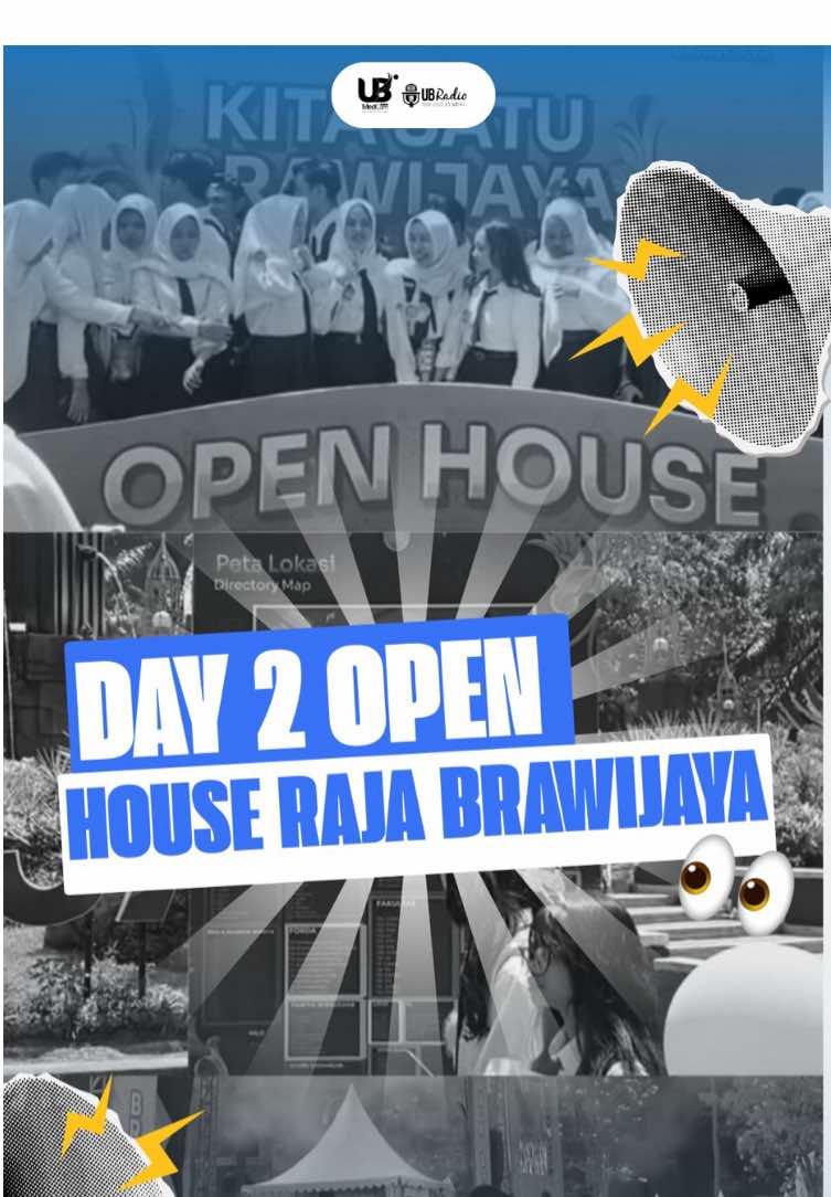 Day 2 Open House Raja Brawijaya Kamu sobat UB Radio, udah yakin join UKM apa nih? #promomakangajian #universitasbrawijaya #abisheva63 #rajabrawijaya2025 #openhouserajabrawijaya 
