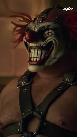 Don't miss the new season premiere of Twisted Metal this Sep 4, Thursdays at 9.45PM (8.45PM JKT/BKK) with double episodes! There's tough love, and then there's Sweet Tooth. 😏 #AXNTwistedMetal #AXNAsia #AXNEA