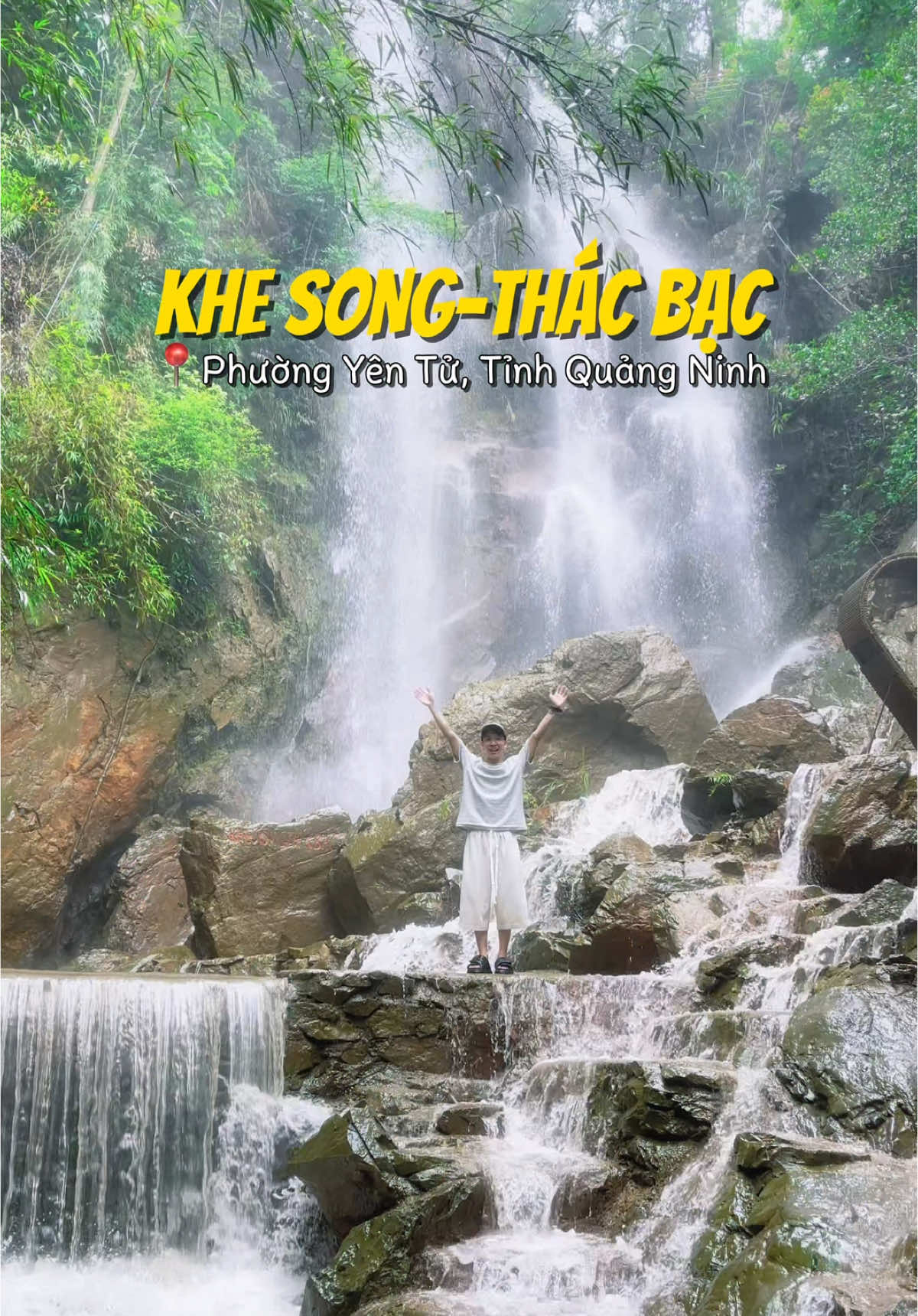 Ở Quảng Ninh mùng 2-9 chưa biết đi đâu thì ghé Khe Song- Thác Bạc liền 🥰 #toandidaudo #khesongthacbac #dulichquangninh #dulichvietnam #thacbacyentu 