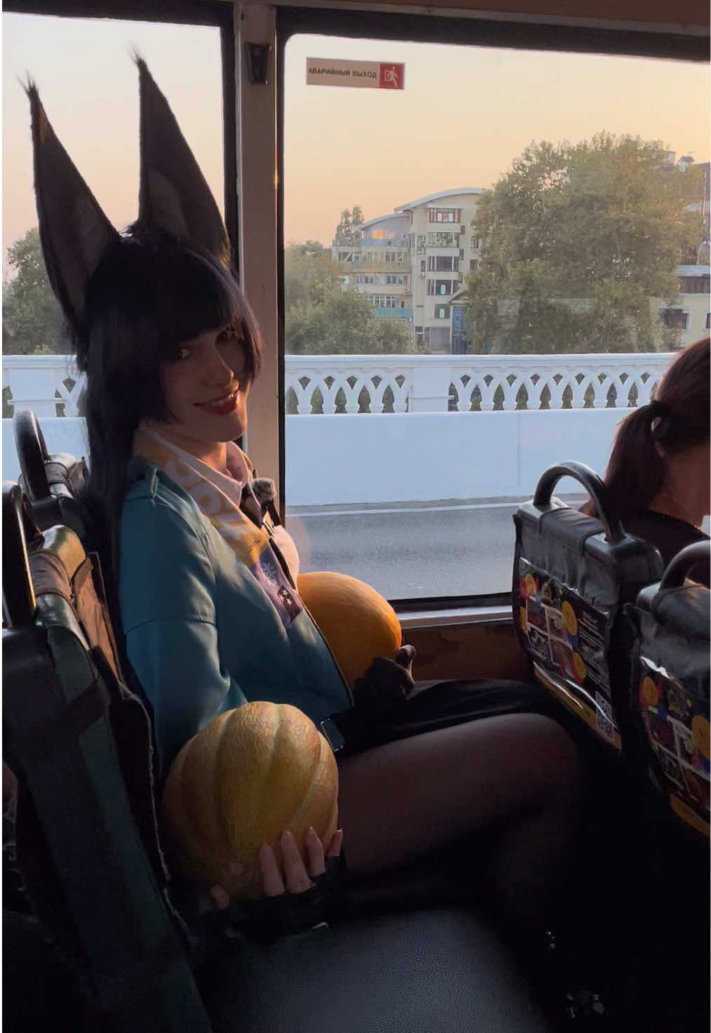 Дыню будешь? #zenlesszonezero #zzz #miyabi #мияби #cosplay 