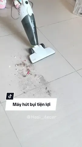 Có em máy hút bụi này nhàn hẳn các bác ạ #hoaihayho #reviewdogiadung #mayhutbui #mayhutbuicamtay #mayhutbuideerma 