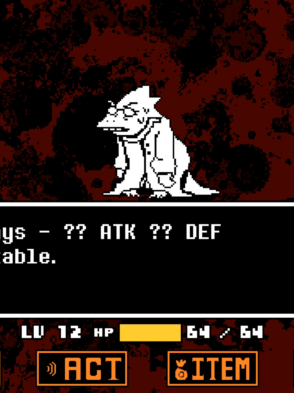 UNDERTALE plan B ALPHYS boss fight#fyp#undertale#UT#추천추천추천추천추천추천추천추천추천추천 