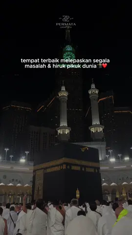 Ya allah undang hamba ke rumah-Mu🥹 🌎Ayo segera umroh #NyamanBersamaPermata dan dapatkan cashback menarik 💌Booking dan Konsultasi melalui link di bio kami ya #SahabatPermata! IZIN KEMENAG & AKREDITASI A 📃PPIU No. U.52/2021 🅰️Reg.No.TIMS/PPIU1619220. PERMATA QADRI 'ALIA 🏢 Jl. Rawamangun No.45, Jakarta Pusat #umrohtravel #umrahtravel #umrohjabodetabek      