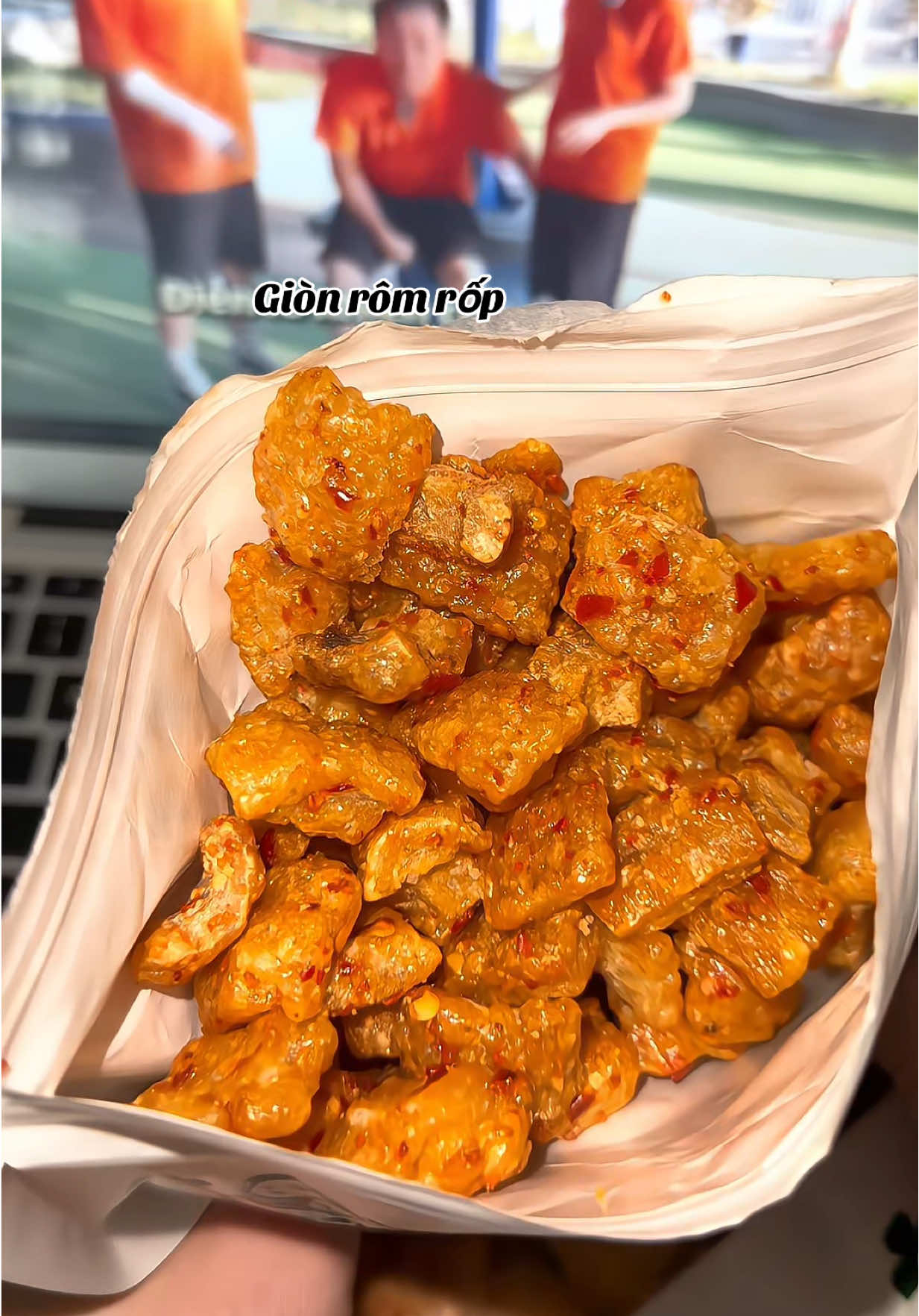 Tóp mỡ liền da rim mắm tỏi  #xh #topmorimmamtoi #topmoliendarimmamtoi #nubecofood #topmochiengion 