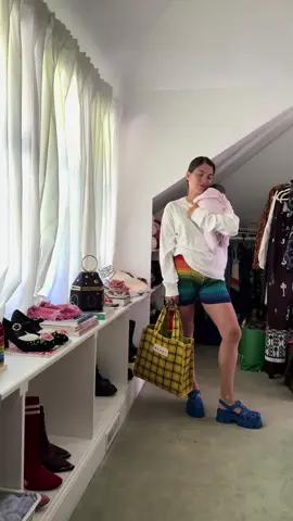 Arrume-se comigo com 1.5 semanas de Siena #grwm #gravidez #fashiontiktok 