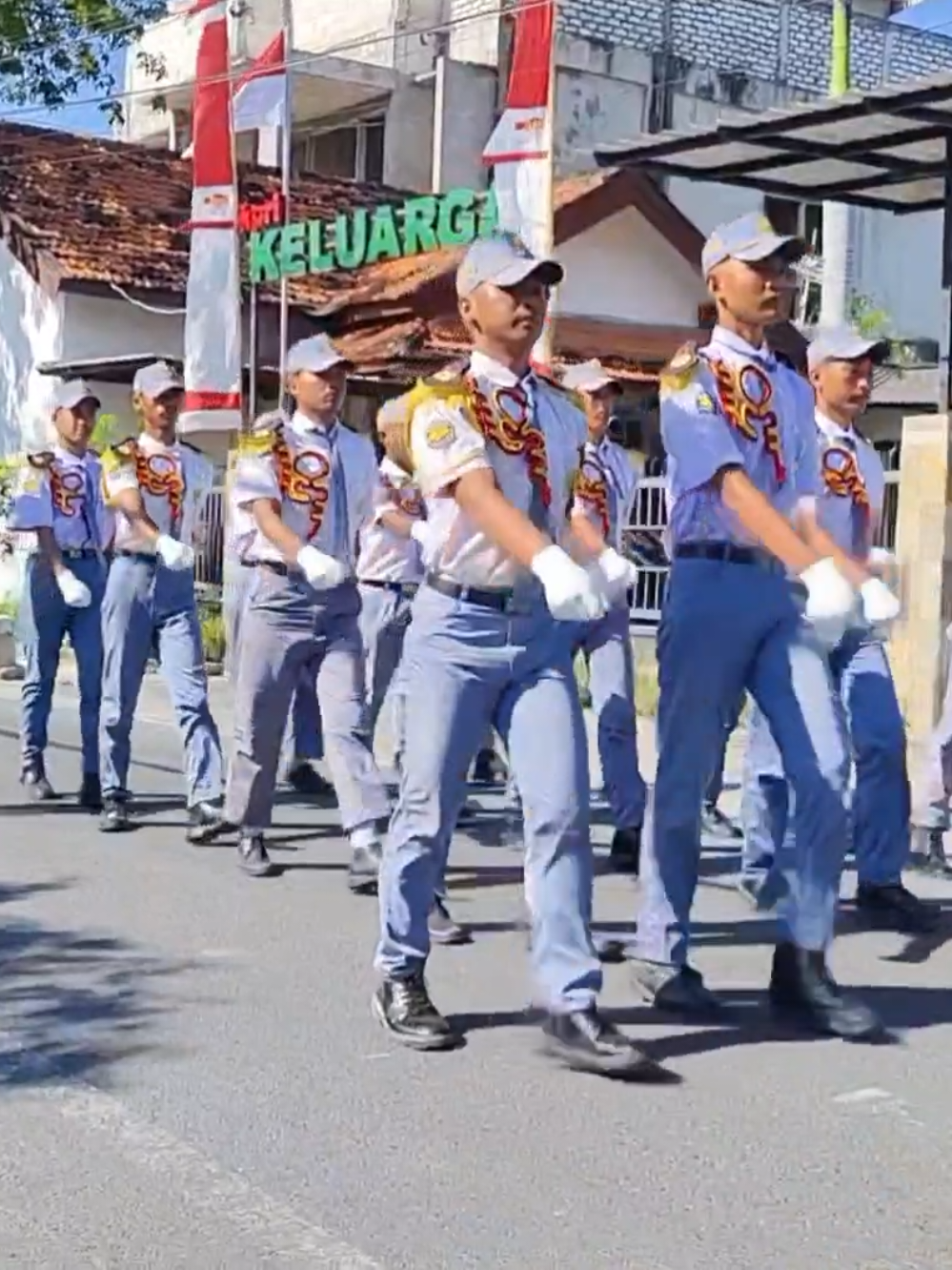 Gerak Jalan 2025 Kab. Sampang - Jenjang SMP SMA