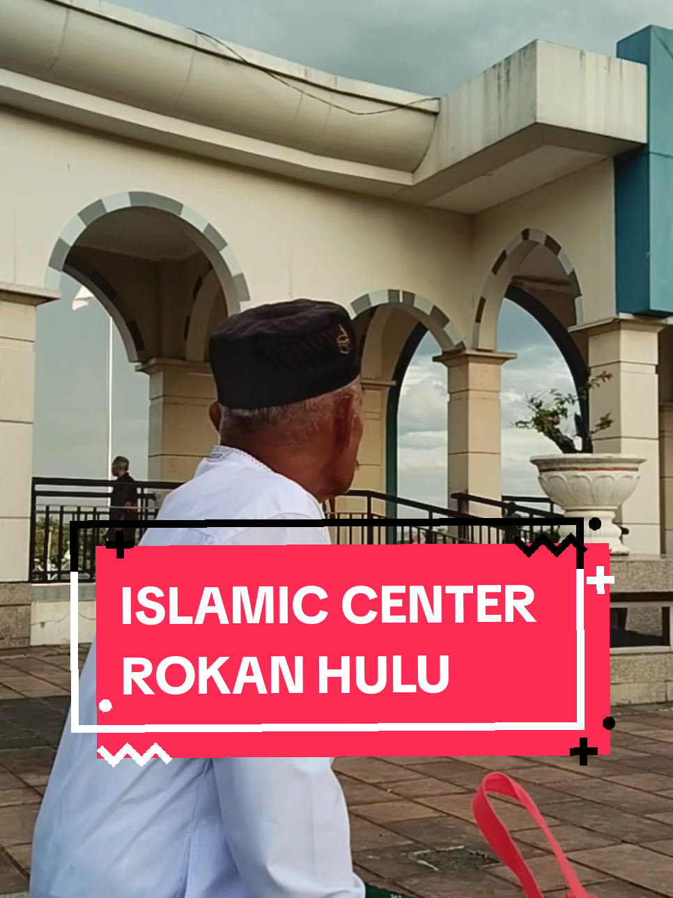 Islamic Center Rokan Hulu #islamic_center #rokanhulu #riau #indonesia🇮🇩 
