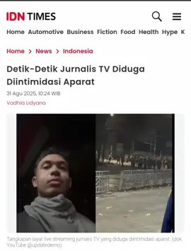 WELL🇮🇱 WELL🏴‍☠️ WELL🤭 #demo #Polisi #brimob #tvone #wartawan 