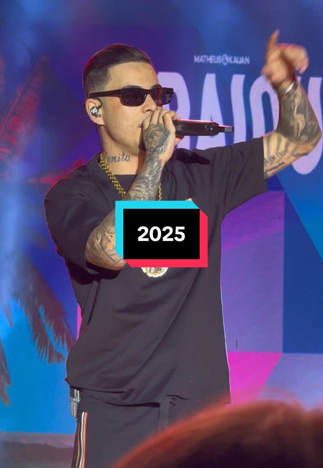 2025 - Mc Tuto no Praiou em Goiânia  . . . . . #mctuto #praiou #show #goiania #funk 