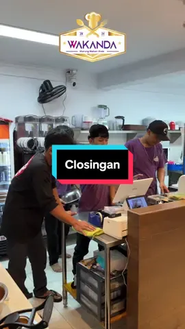 Yaa begitulah di WAKANDA😂🤣 #wakandasunter #kulinerjakarta #makanandisunter #fyp 