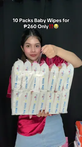 Safe na affordable for baby😍🥹 #wipes #wipesforbaby #kleenfantwipes 