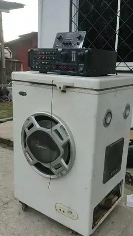 siap sudah speaker kita tes dulu kawan 👌👌👌