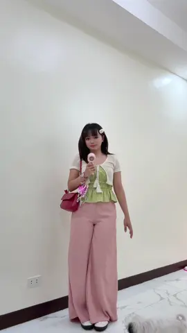 strawberry matcha fit 🍓🍵😋 day 1 outfit ng arki fwp mwehehe