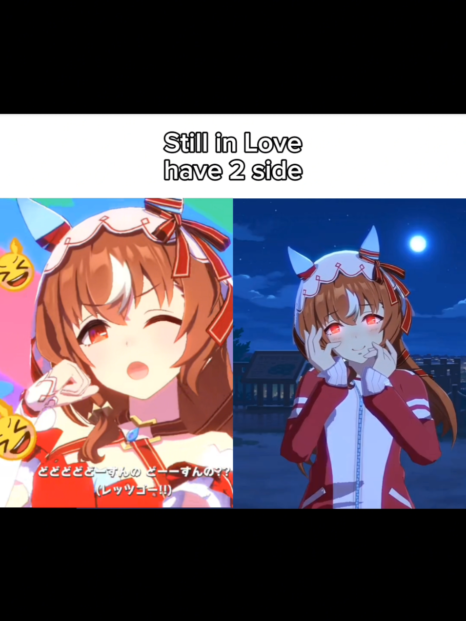 Still in Love have 2 side #fyp #umamusume #umamusumeprettyderby #stillinloveumamusume #yandere 