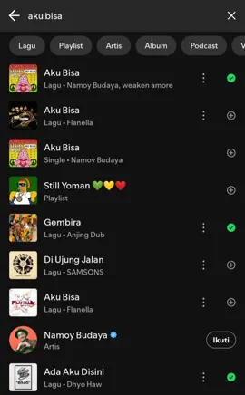 ❤️💛💚#akubisa #namoybudaya🍀🇧🇴 #weakenamore #liriklagu #yoman 