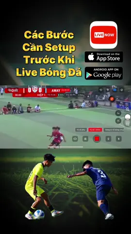 Các cài đặt cơ bản để phát trực tiếp bóng đá và các môn thể thao khác #phattructiep #livebongda #livestreamtructiep #livenow #bongdaphui 