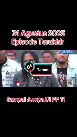 #premanpensiunX Tamat